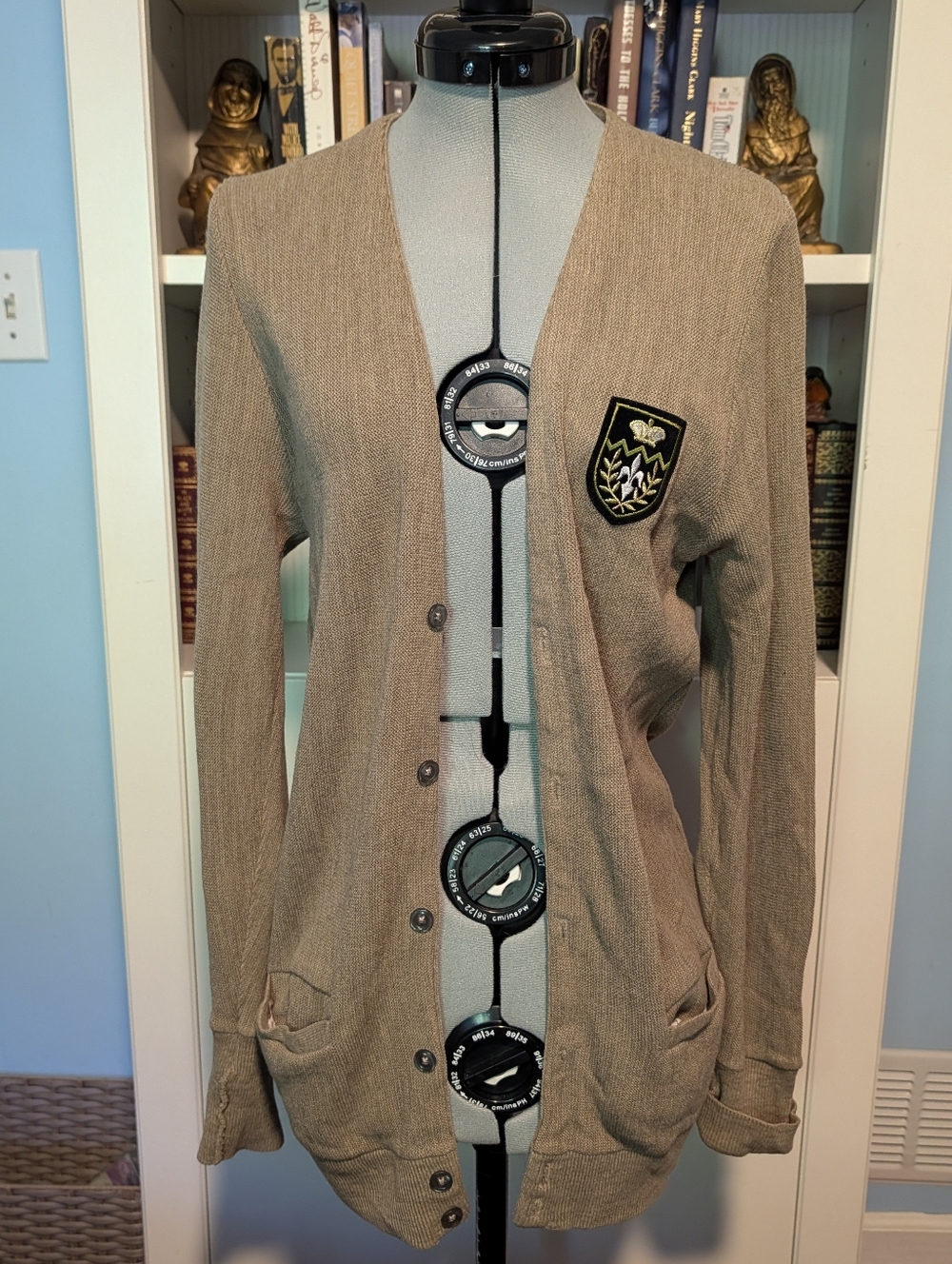 Urban Renewal Brown Knit Cardigan